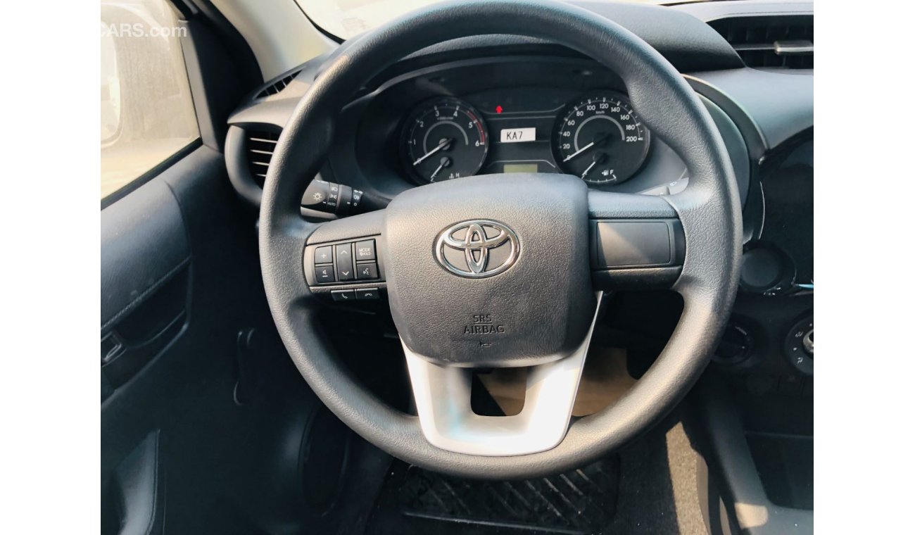 Toyota Hilux Narrow Body 2.4L Diesel 2024YM