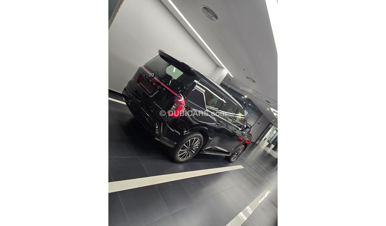 Nissan Patrol PATROL 3.5L TURBO V6 - PLATINUM CITY