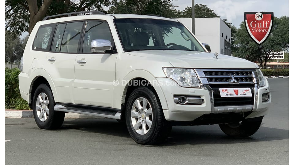 Mitsubishi pajero v6