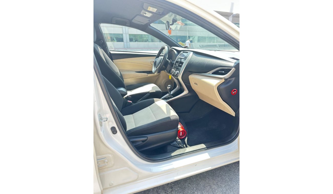 تويوتا يارس 550PM | TOYOTA YARIS | 1.3L | 0% DP | GCC | WELL MAINTAINED