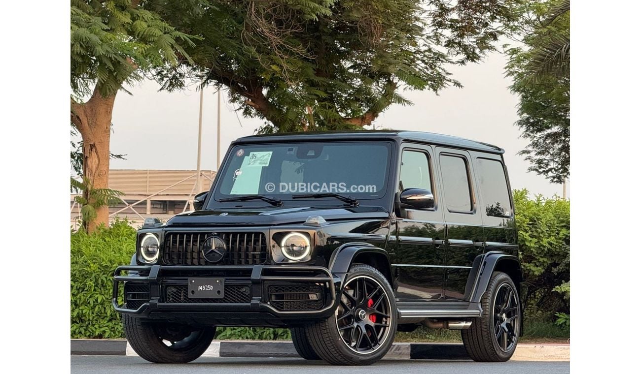 Mercedes-Benz G 63 AMG Mercedes _Benz AMG Double night package 2022