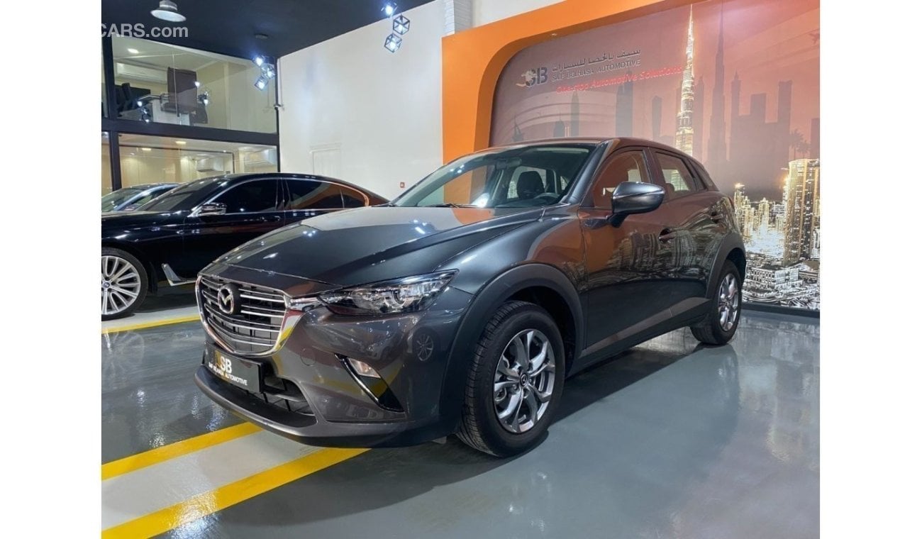 Mazda CX3 AED 1,537.5 EMi @ 0% DP | 2024 Mazda CX 3 | 2.0L | GT (FWD) | GCC | Under Warranty |