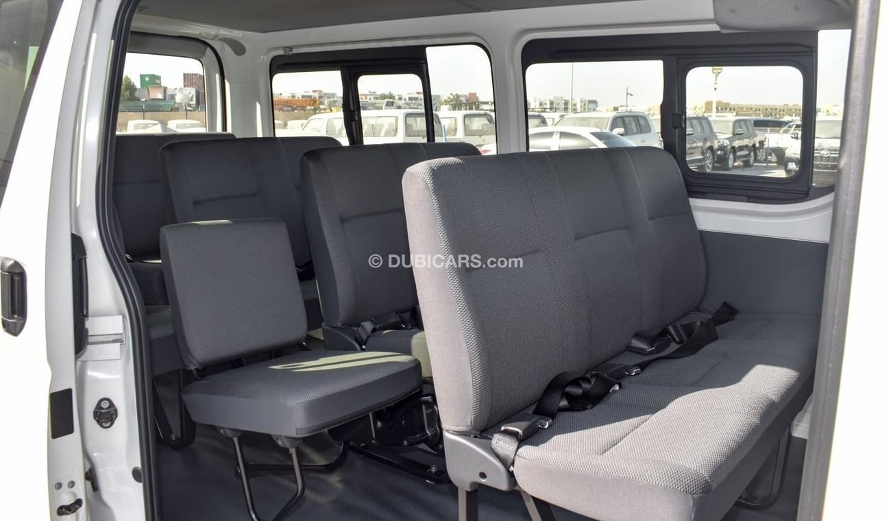 Toyota Hiace Hiace Standard Roof 15 Seater 2.5L Diesel