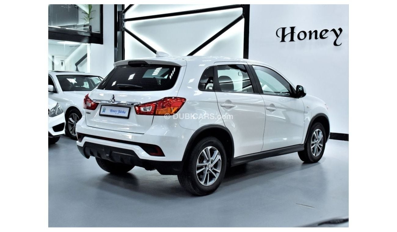 Mitsubishi ASX EXCELLENT DEAL for our Mitsubishi ASX ( 2019 Model ) in White Color GCC Specs