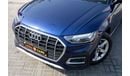 أودي Q5 45 TFSI Quattro 2.0L Audi Q5 45TFSI Quattro 2022 GCC under Agency Warranty and Service Contract with