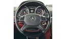 Mercedes-Benz G 63 AMG 2014 Mercedes Benz G63 AMG, Full Option, Low Kms, GCC