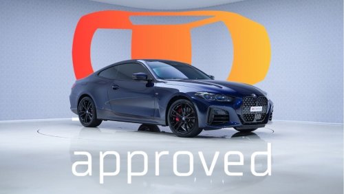 بي أم دبليو M440i M Sport Coupe - Warranty until Oct 2028 - Approved Prepared Vehicle