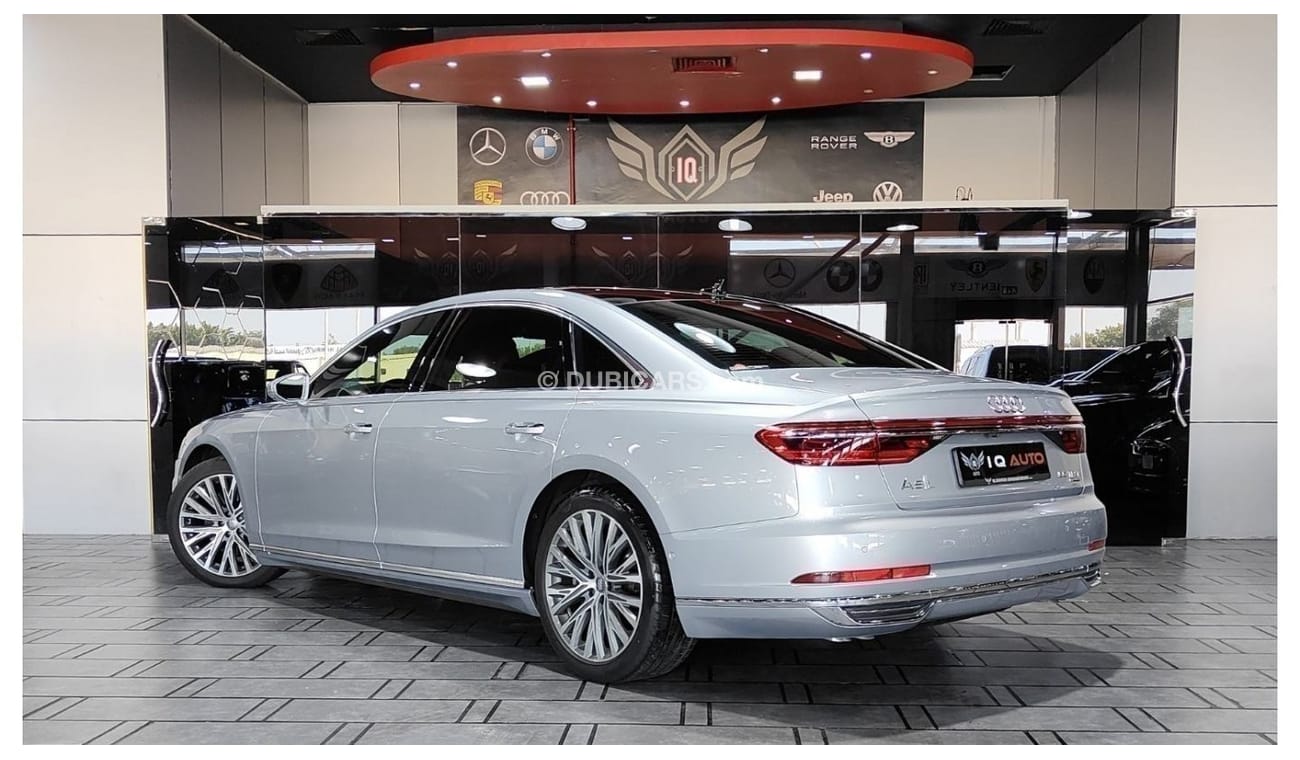 Audi A8 L 55 TFSI quattro AED 2,900 P.M | 2018 AUDI A8L 55 TFSI | PREMIUM WARRANTY PACKAGE | GCC | FULLY LOA