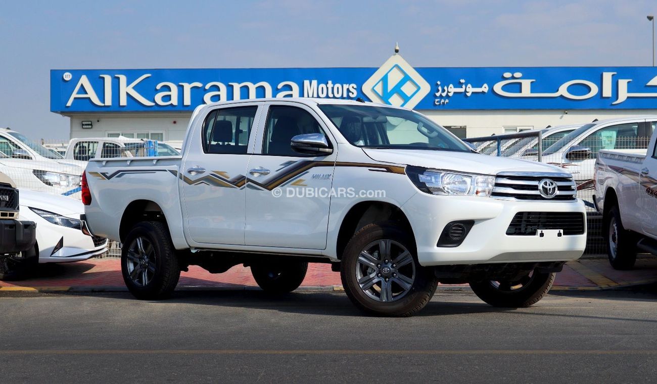 تويوتا هيلوكس 2.4L Diesel 4WD | Alloy wheels