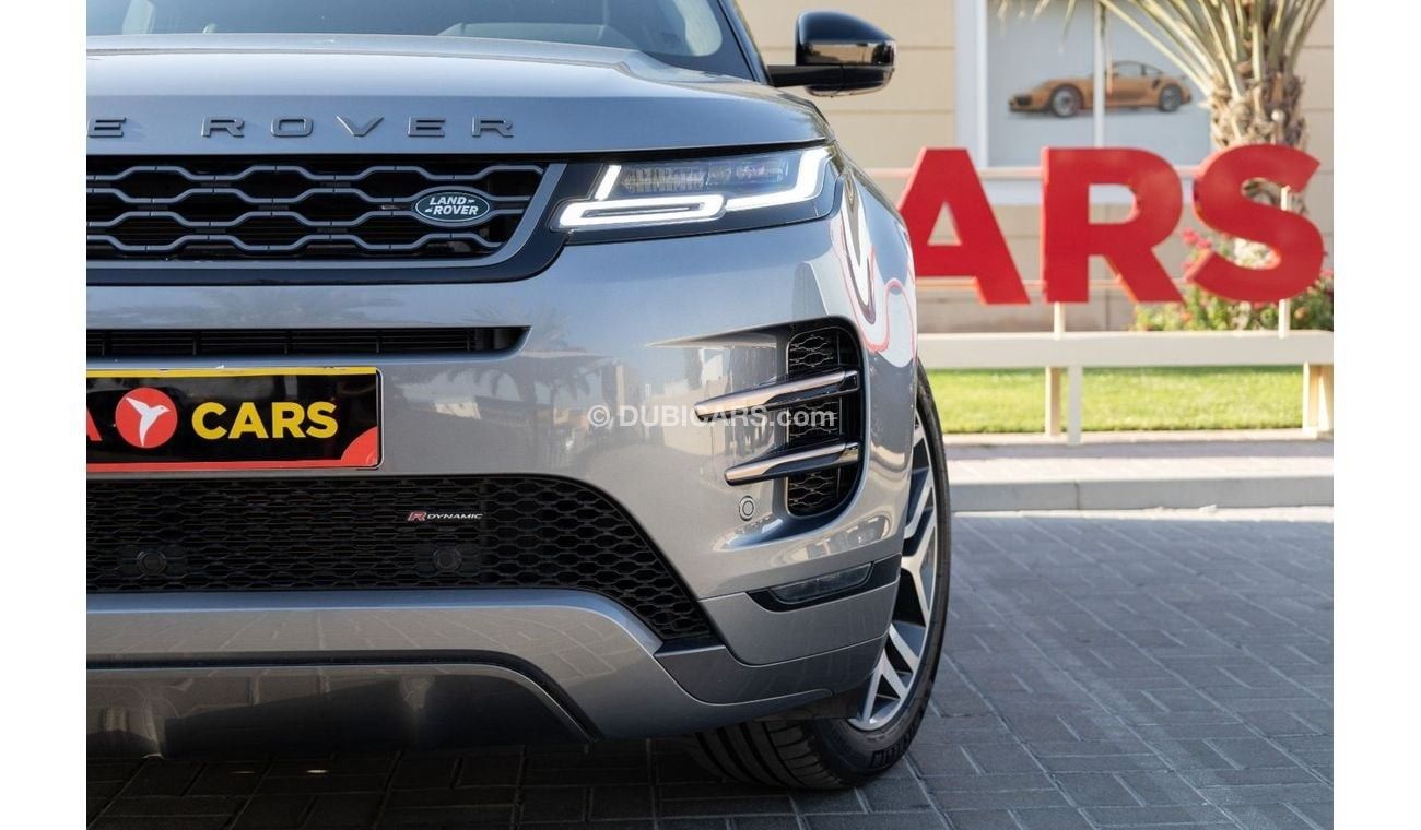 Land Rover Range Rover Evoque P200 R-Dynamic SE 2.0L Range Rover Evoque R-Dynamic SE P200 2023 GCC under Agency Warranty and Servi