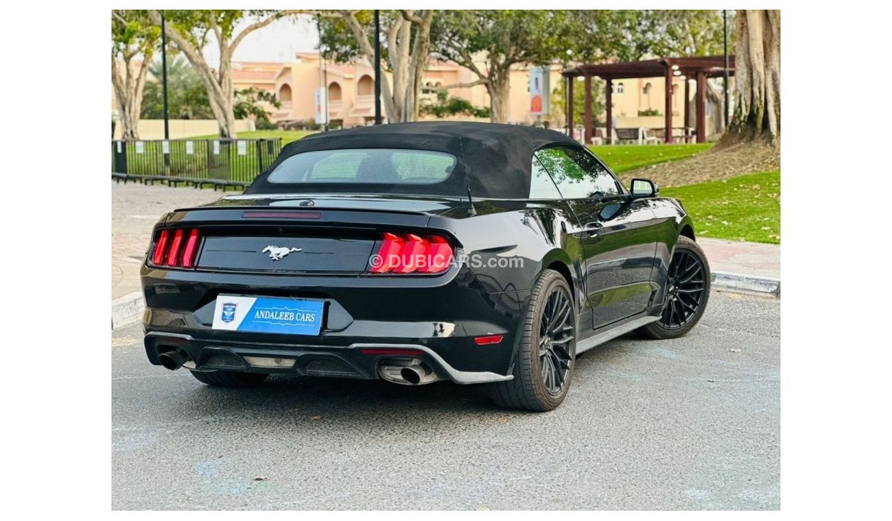 Ford Mustang 1840 PM || MUSTANG PREMIUM 5.0 GT V8 || CLEAN TITLE || SOFT TOP CONVERTIBLE