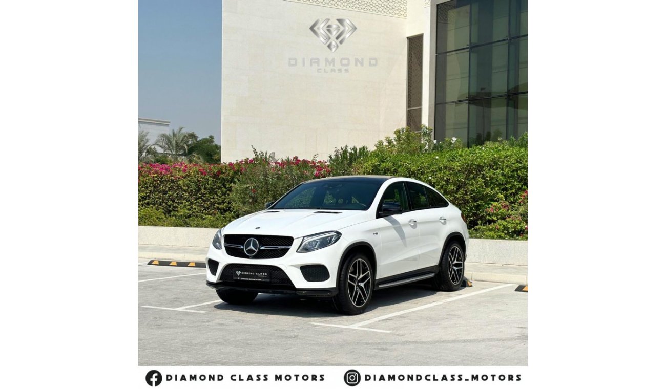 Mercedes-Benz GLE 43 AMG Coupe Mercedes GLE 43 AMG Panoramic  Full Option  GCC Under Warranty