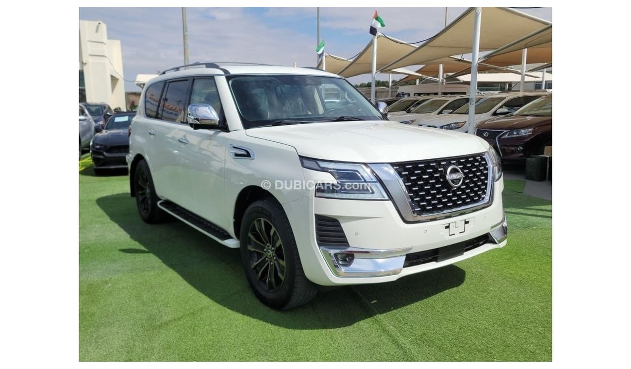 Nissan Patrol SE Platinum 2018 Nissan Patrol