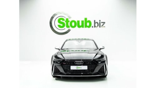 Audi RS7 SWAP YOUR CAR FOR 2022 BRAND NEW AUDI RS7 -5 YRS SERVICE + DEALER WARNTY-CARBON INTERIOR-HIGH OPTION