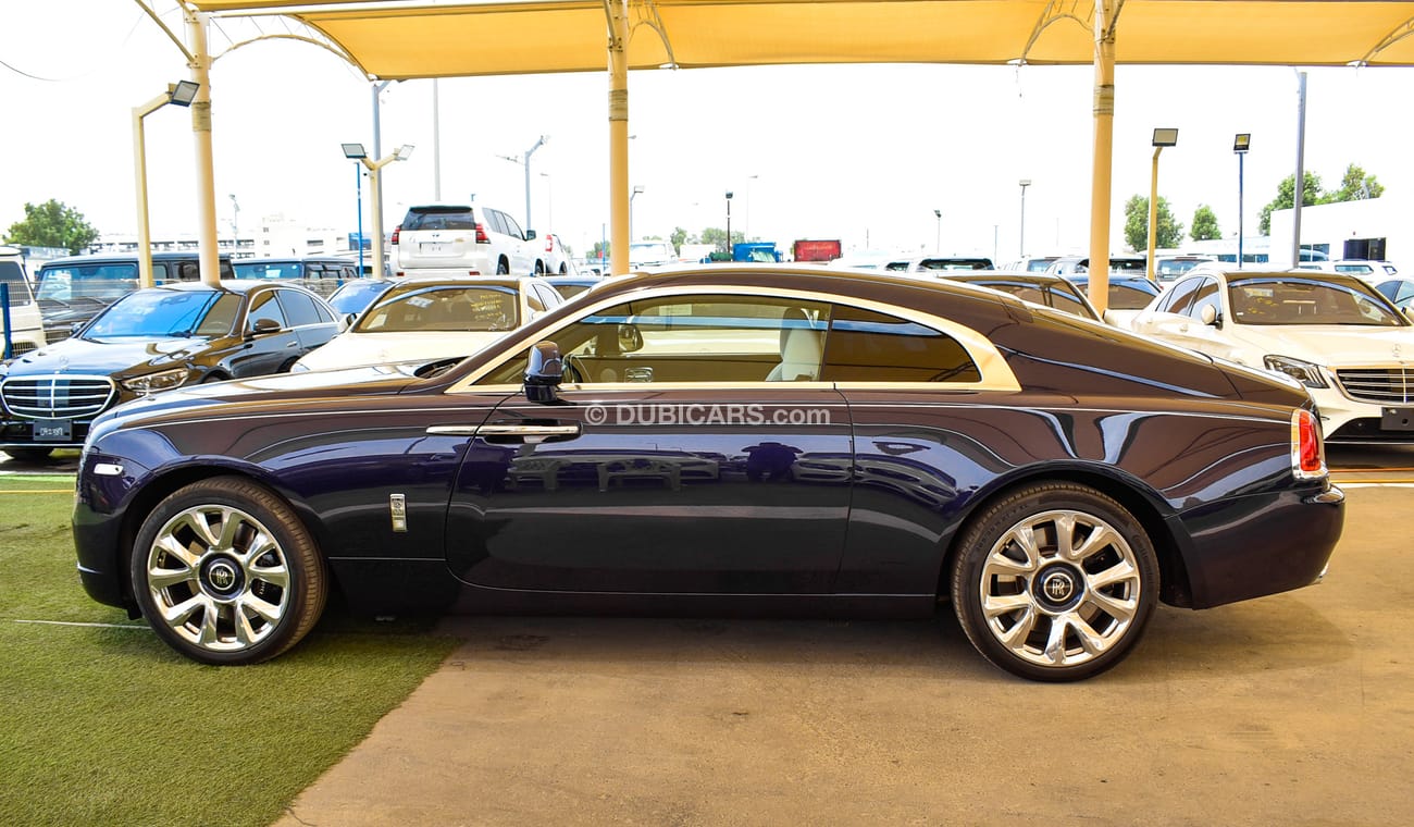 Rolls-Royce Wraith