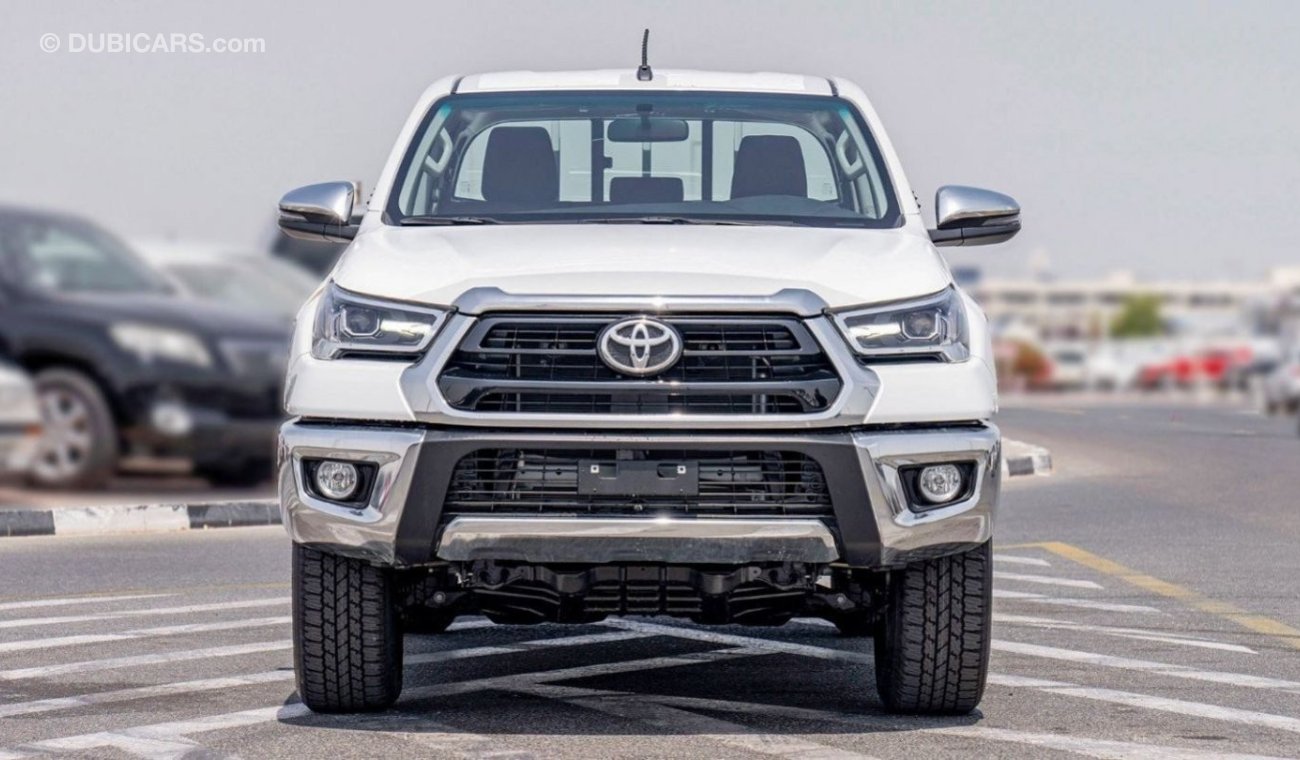 تويوتا هيلوكس HILUX SR5 2.7L MT