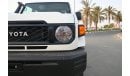 تويوتا لاند كروزر بيك آب TOYOTA LAND CRUISER LC 79 D/C 4.2L MODEL 2024