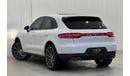 Porsche Macan Std 2.0L (252 HP) 2020 Porsche Macan, One Year  Warranty, Service History, GCC