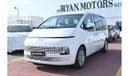 Hyundai Staria Hyundai Staria 3.5L Petrol, Van 9 Seats, Color White, Model 2024 (Export Price)