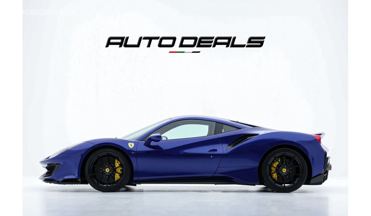 Ferrari 488 Pista | 2020 - GCC - Warranty - Service Contract - Low Mileage - Top of the Line – Perfect Condition