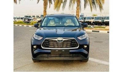 تويوتا هايلاندر TOYOTA HIGHLANDER LIMITED 2024 DARK BLUE