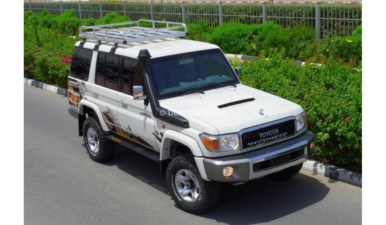 Toyota Land Cruiser Hardtop-V8-diesel-Sahara-Edition-0Km-New