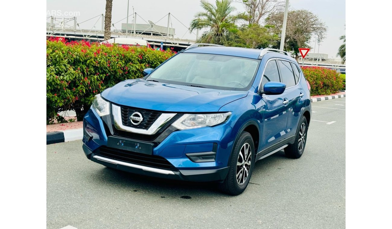 نيسان إكس تريل NISSAN XTRAIL 2.5L 2020 GCC VERY GOOD CONDITION