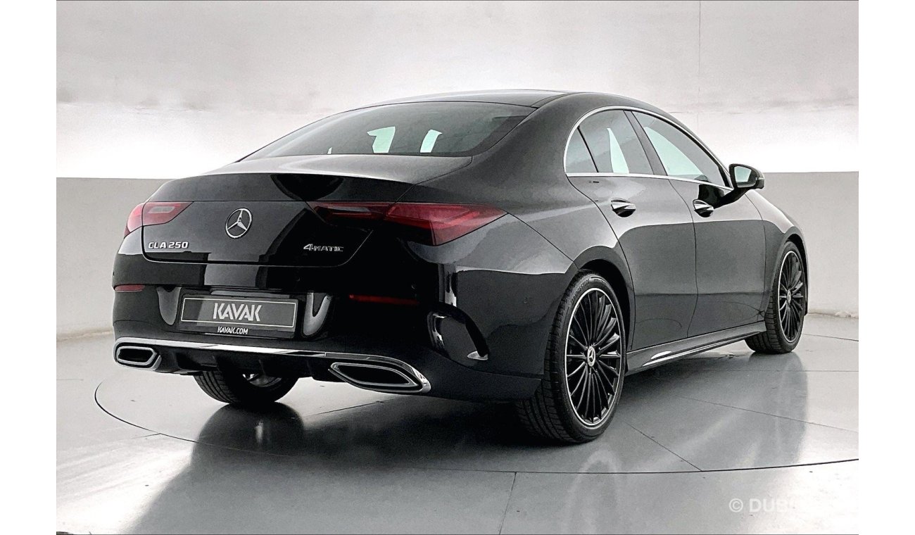 Mercedes-Benz CLA 250 AMG Package | 1 year free warranty | 0 Down Payment