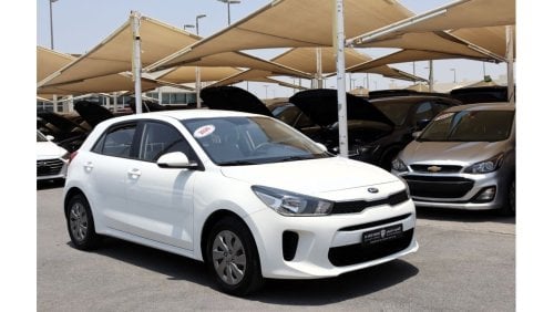 Kia Rio LX ACCIDENTS FREE - GCC - ORIGINAL PAINT - ENGINE 1400 CC - PERFECT CONDITION INSIDE OUT