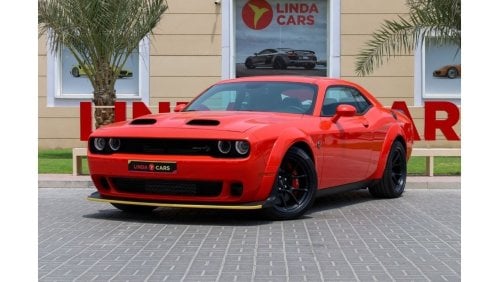 Dodge Challenger Dodge Challenger SRT Hellcat Last Call 797 BHP 2023 American Spec (BRAND NEW) under Warranty with Fl