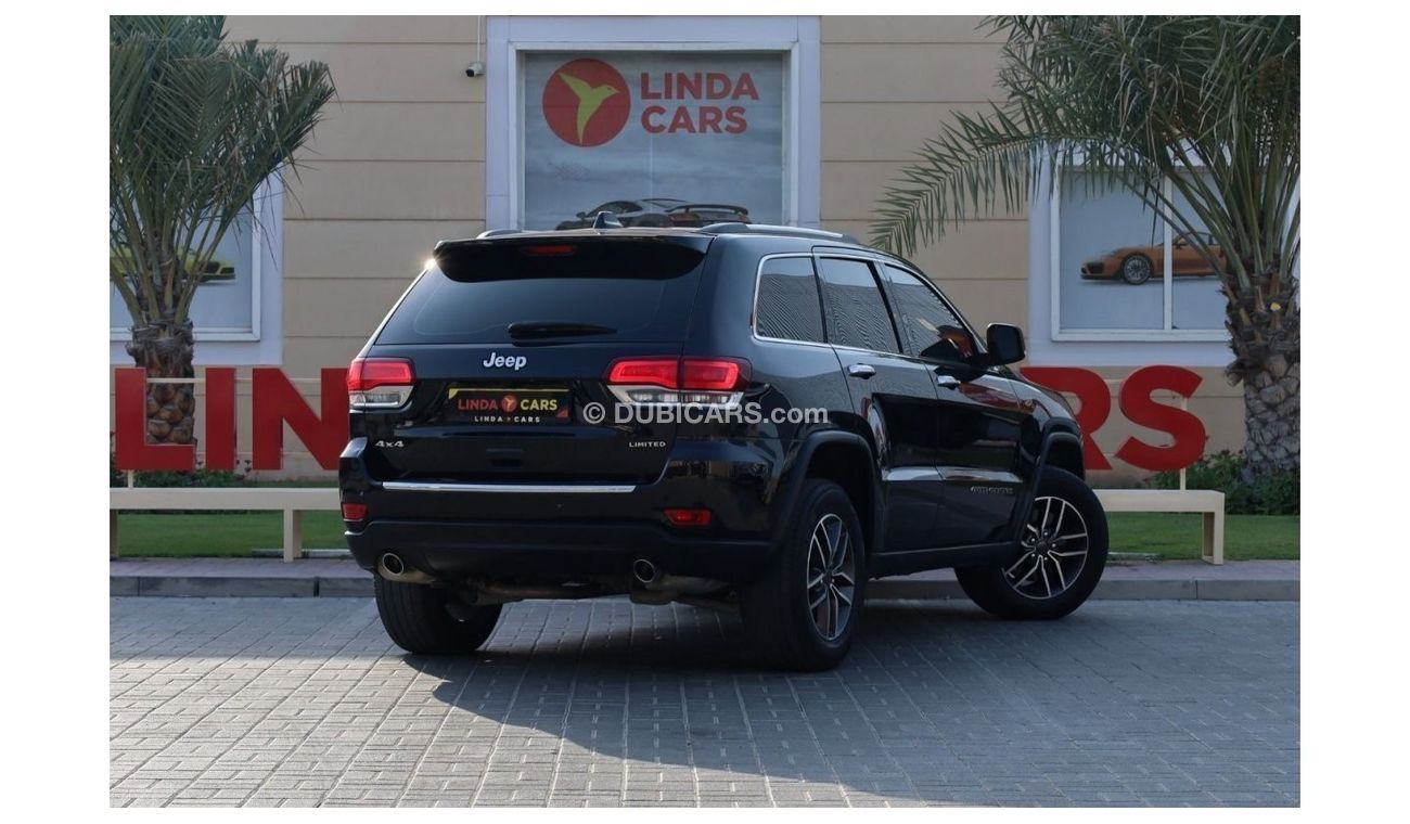 Jeep Grand Cherokee Jeep Grand Cherokee Limited 2021 GCC under Agency Warranty with Flexible Down-Payment/ Flood Free.