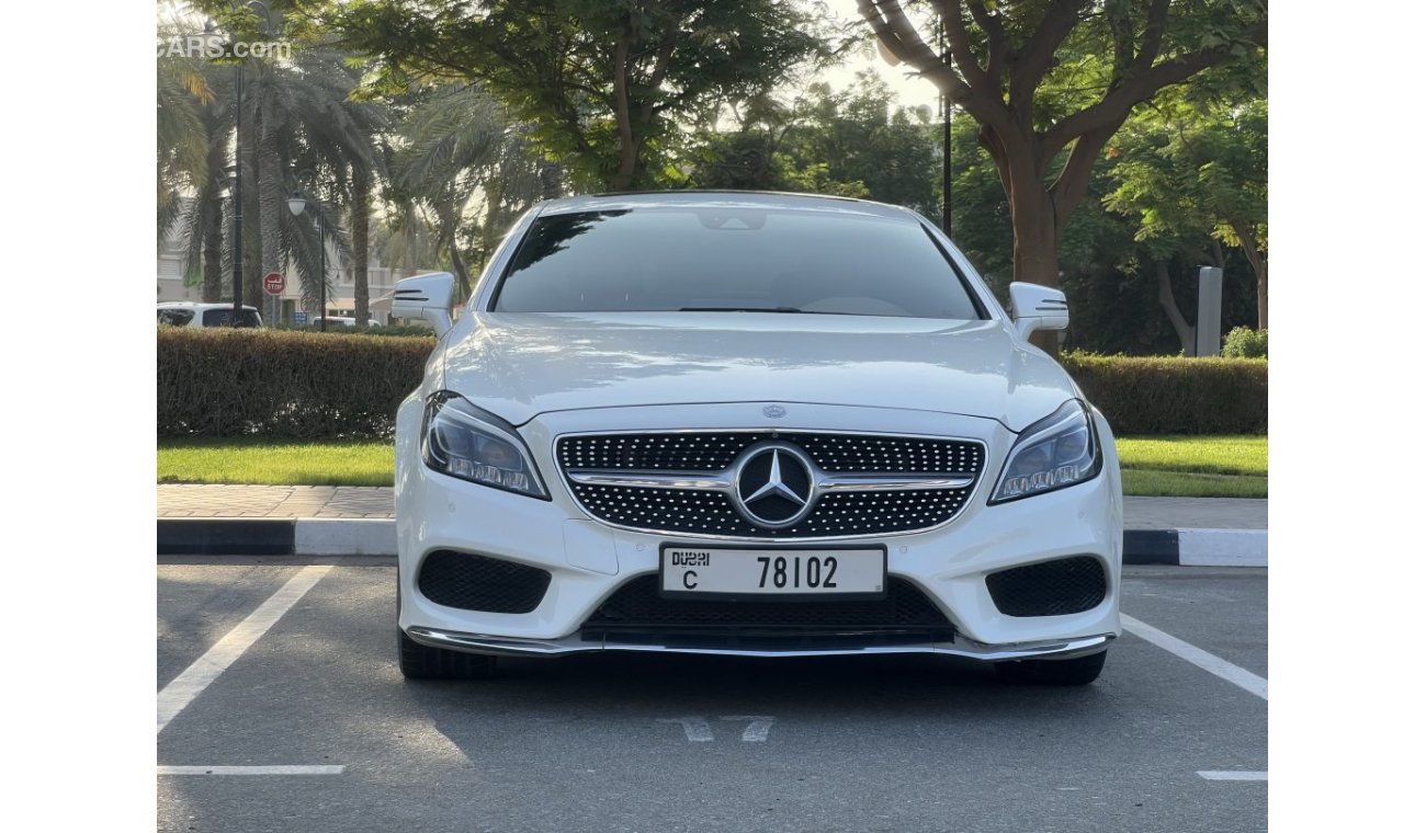 مرسيدس بنز CLS 400 AMG 400