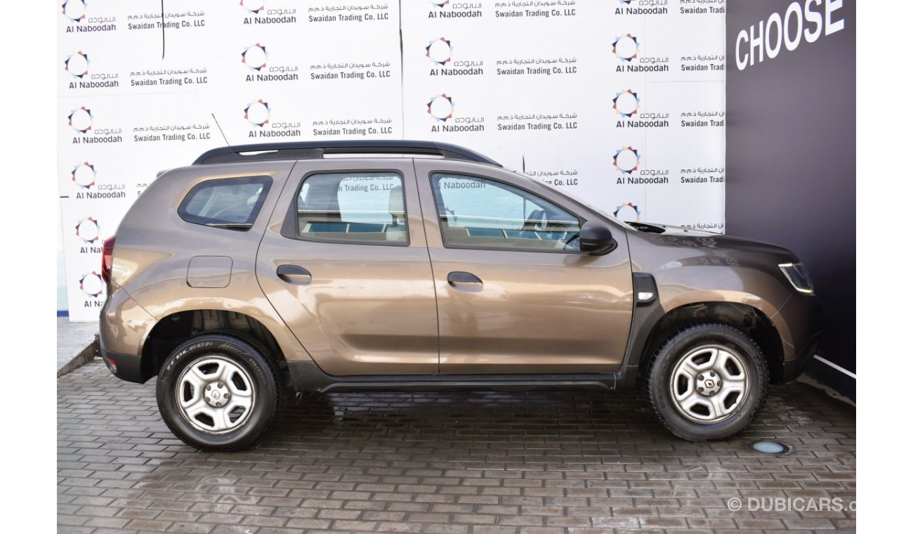 Renault Duster AED 529 PM | 1.6L PE 2WD GCC DEALER WARRANTY