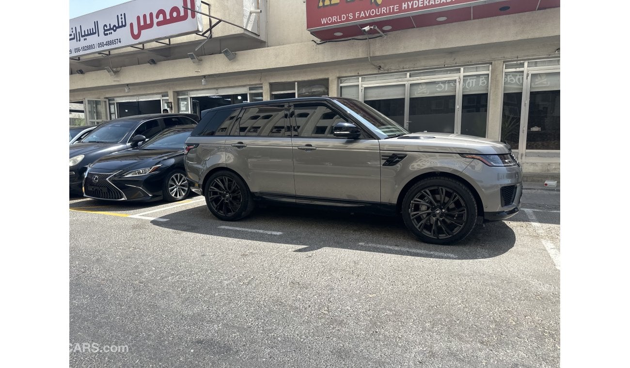 لاند روفر رانج روفر سبورت إتش أس إي Range Rover- 3.0Turbo new engine