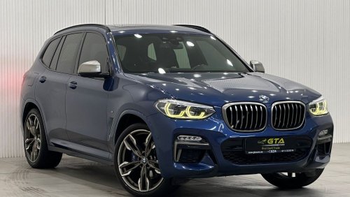 BMW X3 M40i X Line 2018 BMW X3 XDrive40i, 2025 AGMC Service Contract, One Year Warranty, Full AGMC Service 