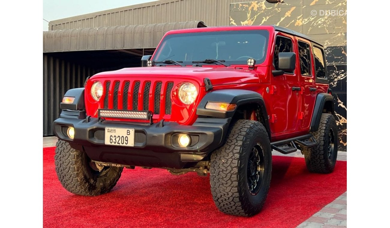 Jeep Wrangler Unlimited Sport