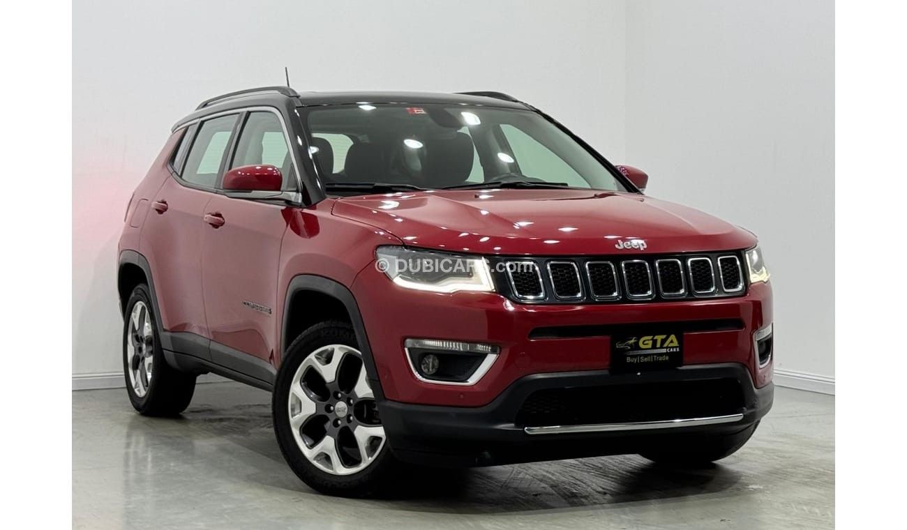 جيب كومباس Limited 2.4L (180 HP) 2020 Jeep Compass Limited 4x4, Warranty, Full Jeep Service History, Low Kms, G