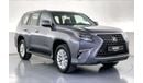 لكزس GX 460 Premier | ضمان مجاني لمدة عام | 0 دفعة أولى