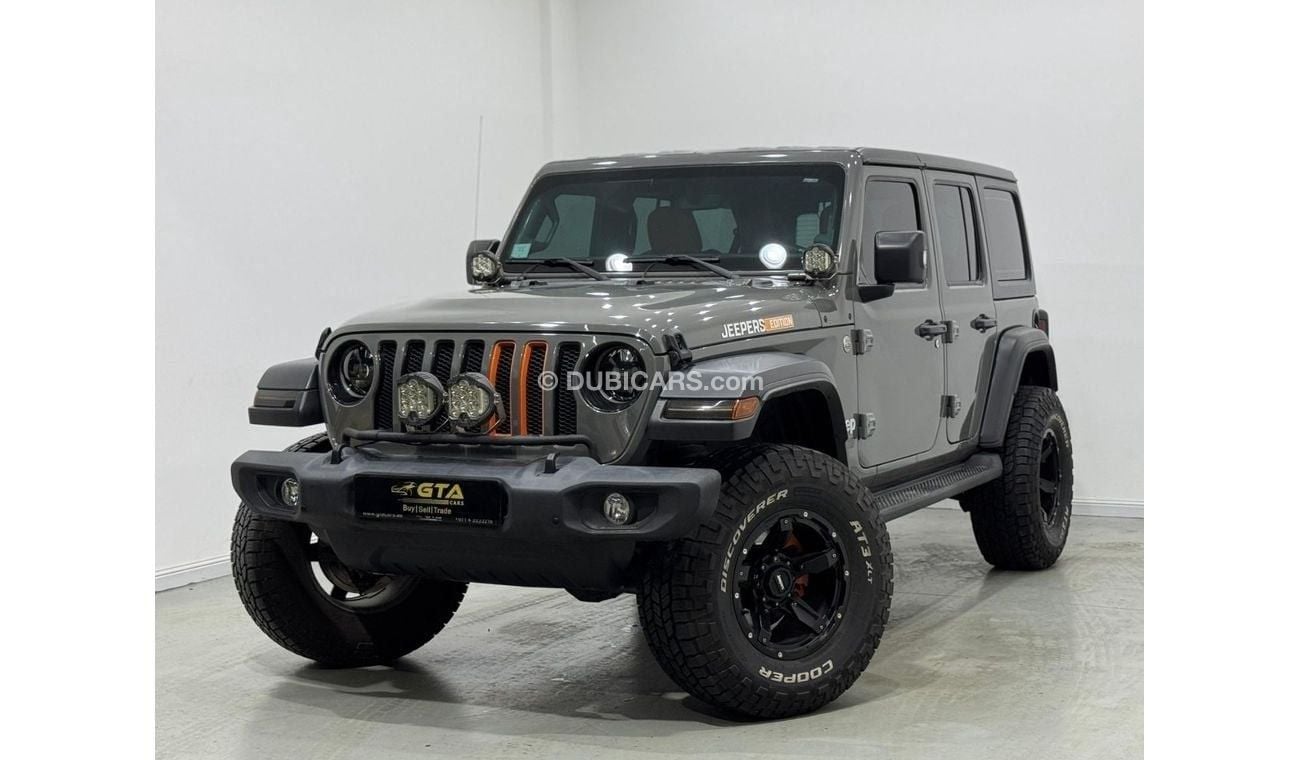 Jeep Wrangler Unlimited Sport Jeepers Edition 2021 Jeep Wrangler Unlimited Sport Jeepers Edition, March 2026 Jeep