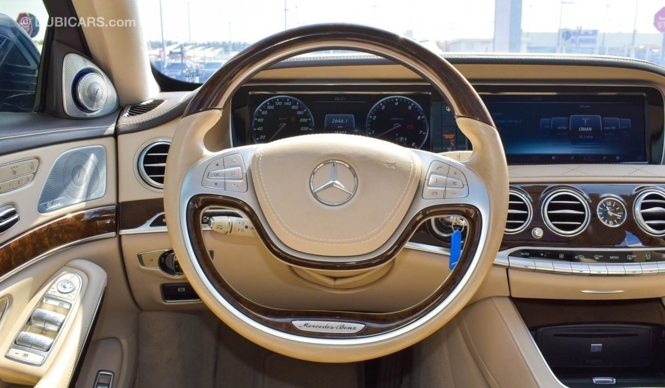 مرسيدس بنز S600 Maybach GCC