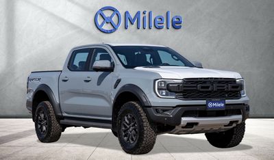 Ford Ranger Raptor 3.0L PETROL 4X4 GREY: 360° CAMERA, LED LIGHTING, TERRAIN PACK