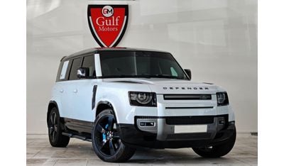 Land Rover Defender 110-X- V8- 5.0L-Supercharged-2022- 525HP. GCC SPEC