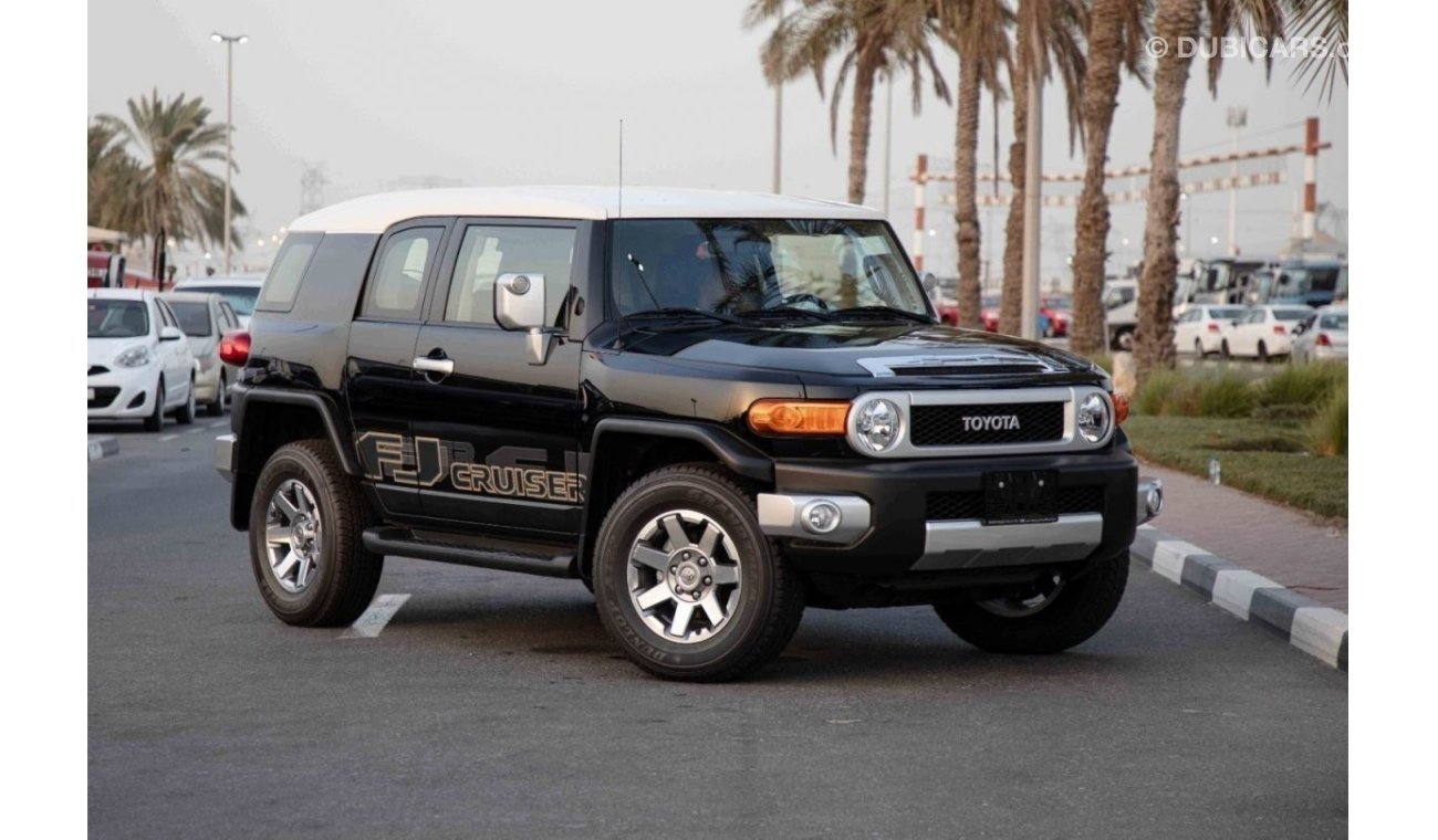 Toyota FJ Cruiser 2023 Toyota FJ Cruiser 4.0 JBL - Black inside Black | Export Only