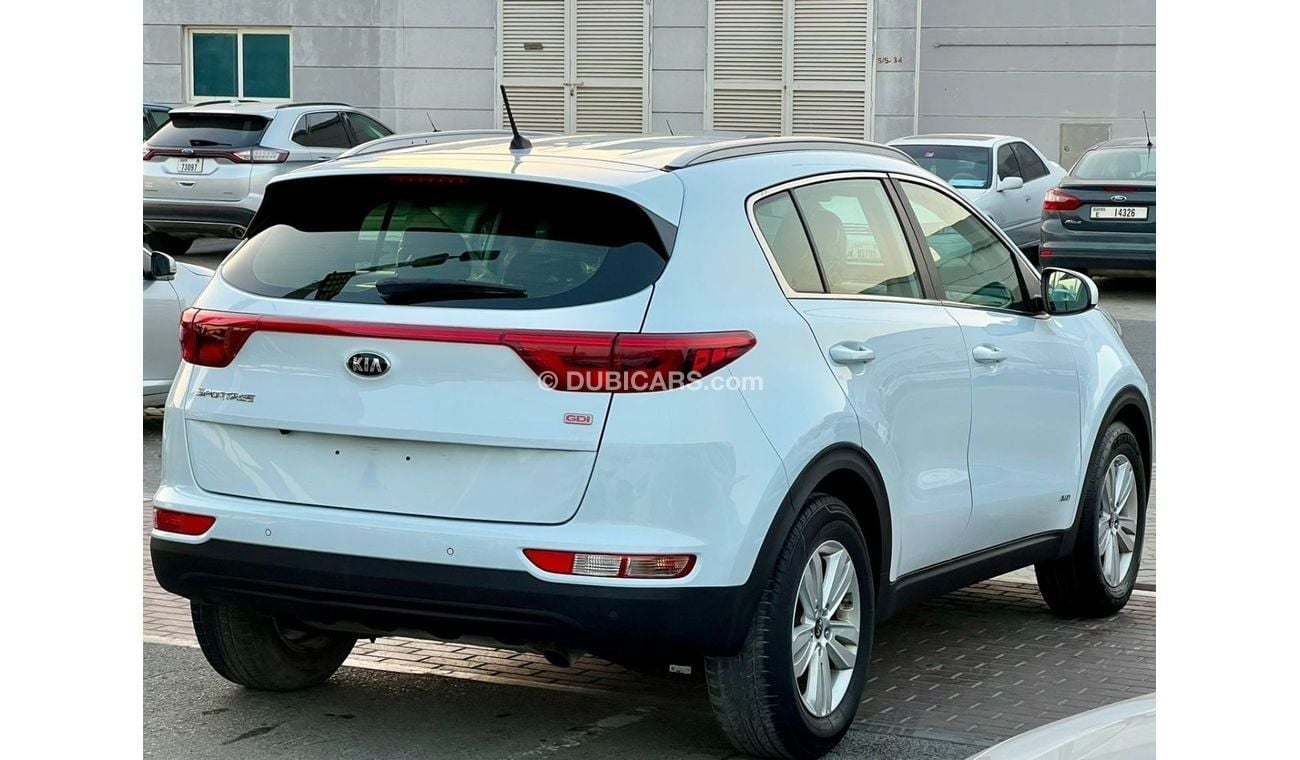 Kia Sportage EX 2.0L (165 HP) AWD