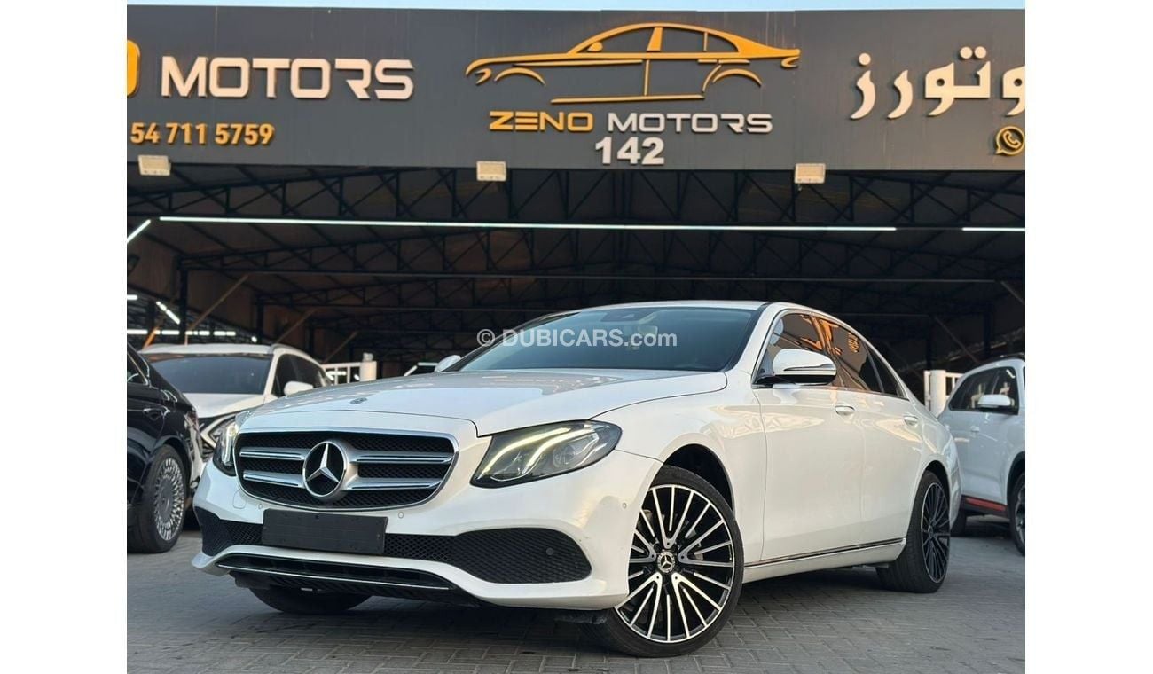 Mercedes-Benz E200 Mercedes Benz E200 2018 Korean Specs