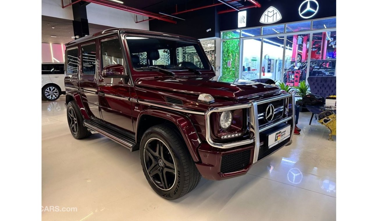 مرسيدس بنز G 63 AMG G63 AMG/ GCC /2014 / VERY GOOD CONDITION