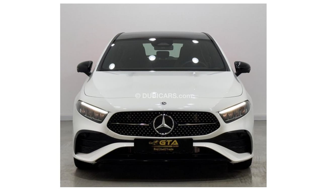 مرسيدس بنز A 200 2023 Mercedes Benz A200 AMG Night Package, Mercedes Warranty, Full Options, Very Low Kms, GCC