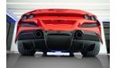 Ferrari F8 Tributo 3.9T V8 AL TAYER WARRANTY SEP 2025 + SERVICE SEP 2027 | GCC | FULL CARBON INT-EXT | F8 TRIBUTO