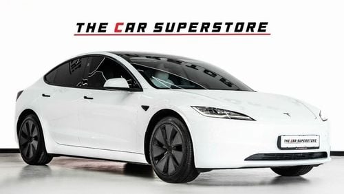 Tesla Model 3 2024 - TESLA MODEL 3 RWD - GCC - SERVICE CONTRACT - WARRANTY AVAILABLE