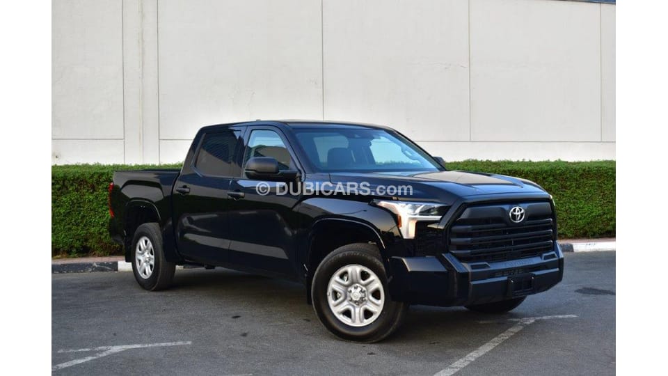 New Toyota Tundra 4X4 Crewmax SR Short Bed AT 2022 For Sale In Dubai ...